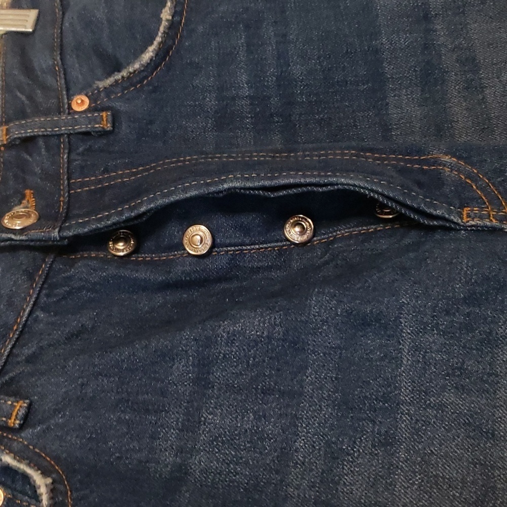 ZARA WOMAN THE REAL STRAIGHT HIGH RISE JEAN - Picture 6 of 12